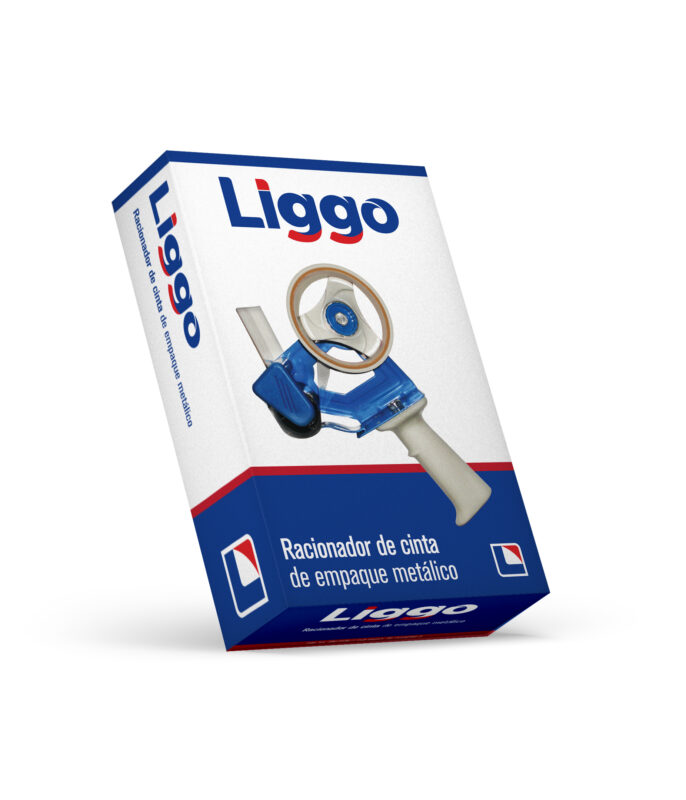 RACIONADOR DE CINTA EMPAQUE LIGGO