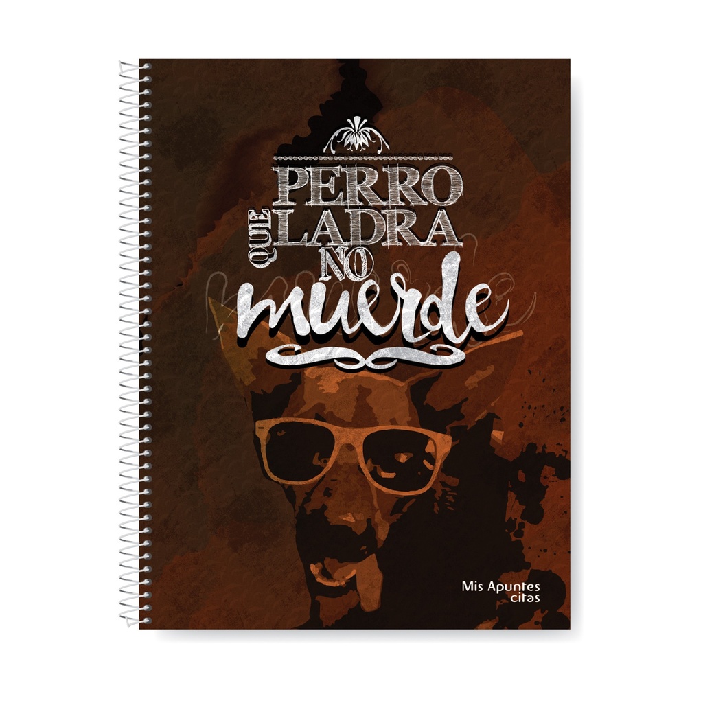 CUADERNO MIS APUNTES JOIN US CON ESPIRAL 22X29 80H CUADRICULADO