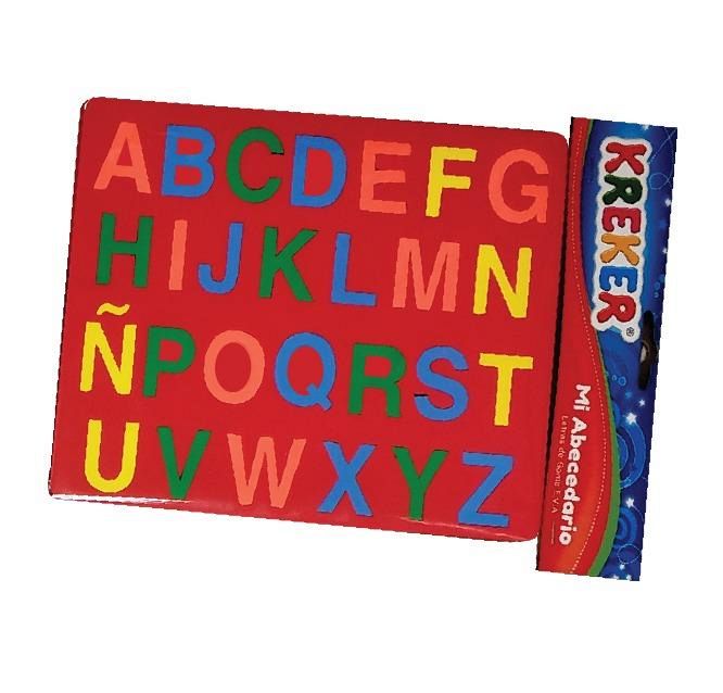 JUEGO KREKER ENCASTRE MI ABECEDARIO