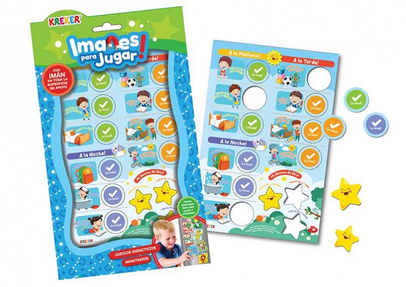 JUEGO KREKER IMANES PARA JUGAR MIS RUTINAS