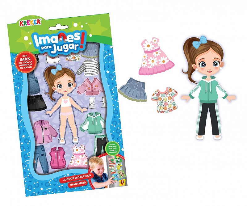 JUEGO KREKER IMANES PARA JUGAR ¿QUE ME PONGO?