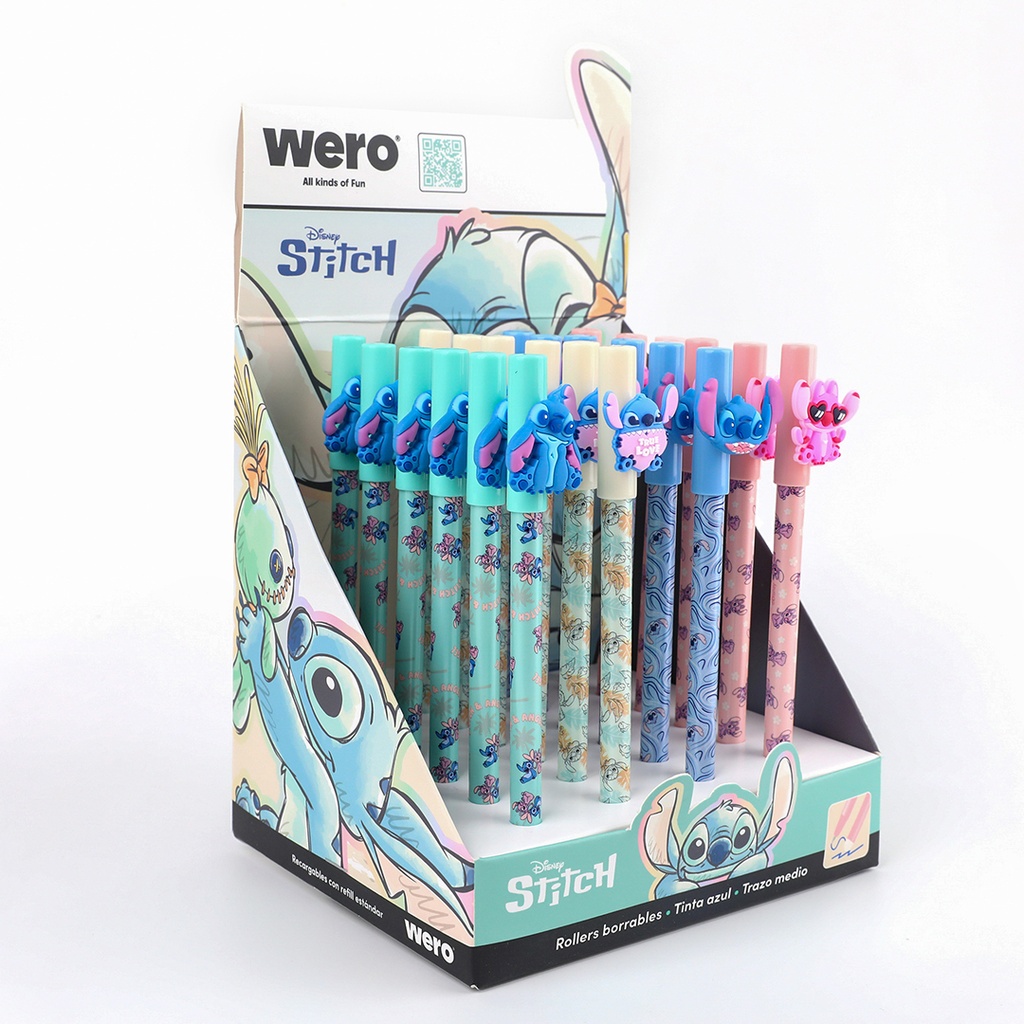 BOLIGRAFO WERO BORRABLE X1 STITCH
