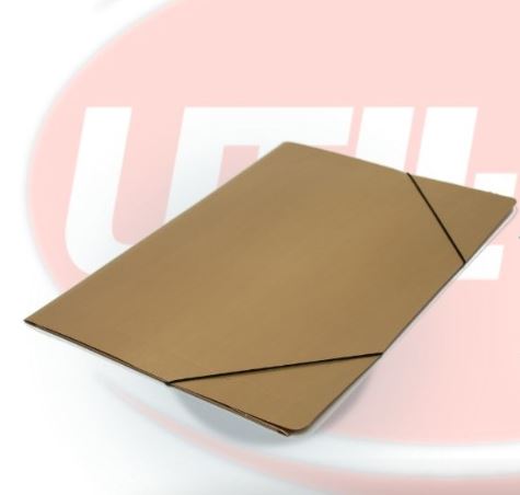 CARPETA UO 3 SOLAPAS 35X50CM KRAFT