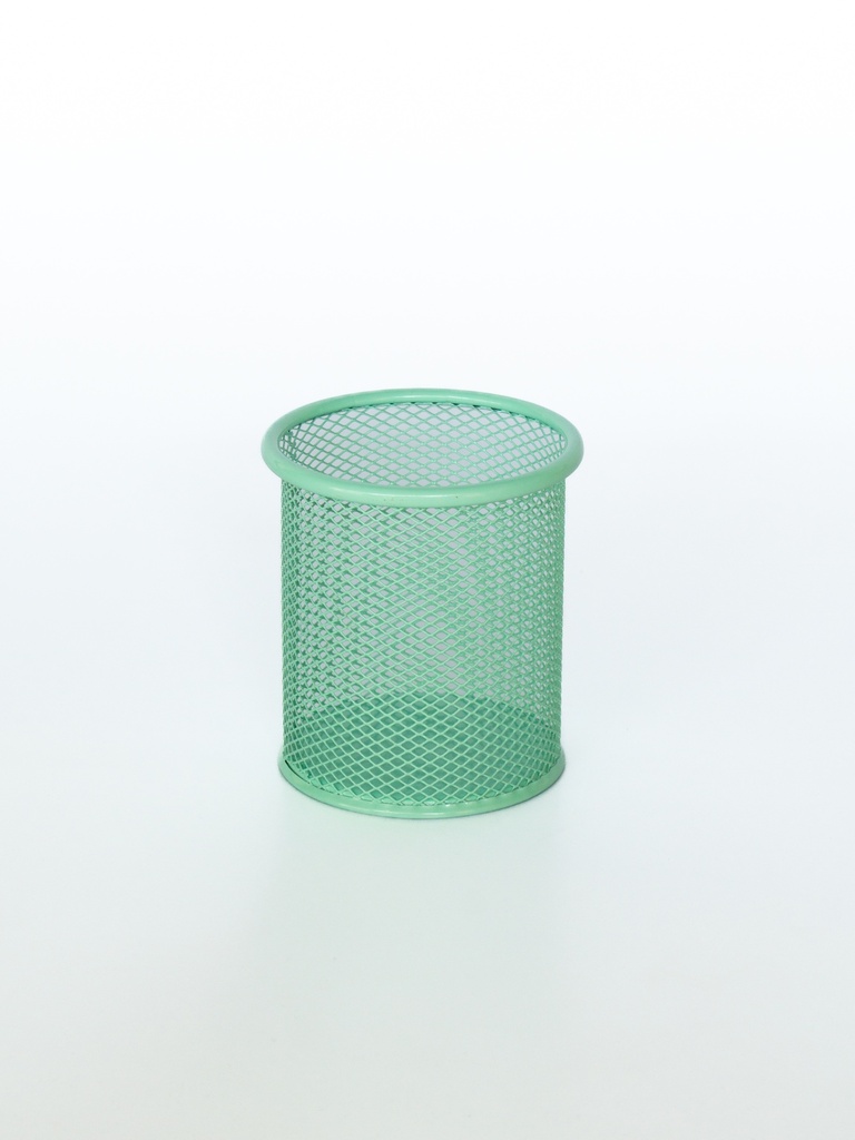 PORTALAPIZ VALUES METALICO REDONDO VERDE PASTEL