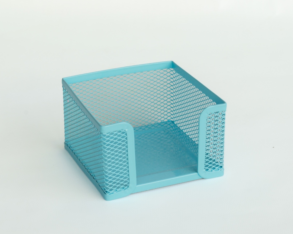 PORTA TACO VALUES METALICO CELESTE PASTEL