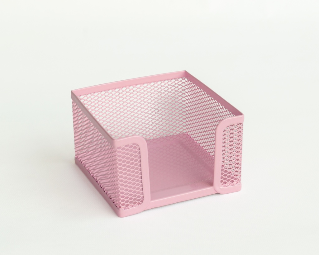 PORTA TACO VALUES METALICO ROSA PASTEL