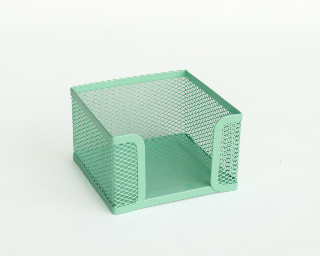 PORTA TACO VALUES METALICO VERDE PASTEL