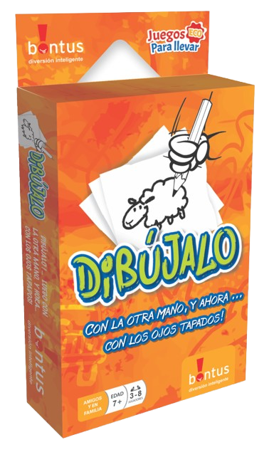 JUEGO BONTUS CARTAS DIBUJALO