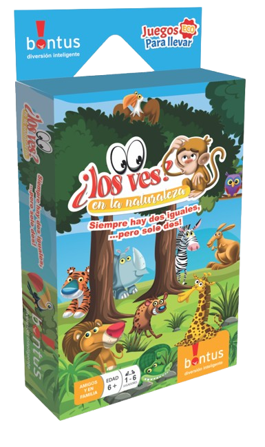 JUEGO BONTUS CARTAS ¿ LOS VES? EN LA NATURALEZA