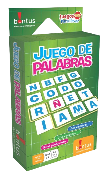 JUEGO BONTUS CARTAS JUEGO DE PALABRAS