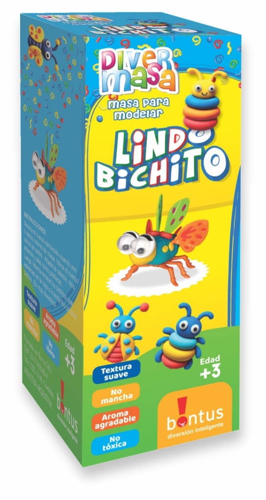MASA BONTUS BICHOS LINDOS