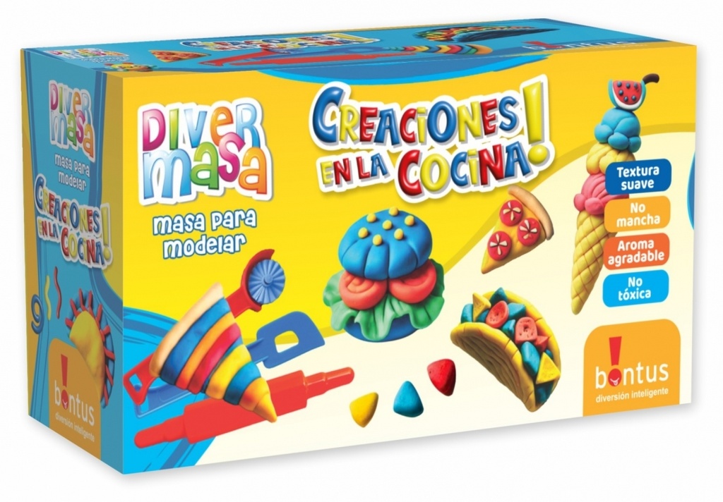 MASA BONTUS CREACIONES EN LA COCINA