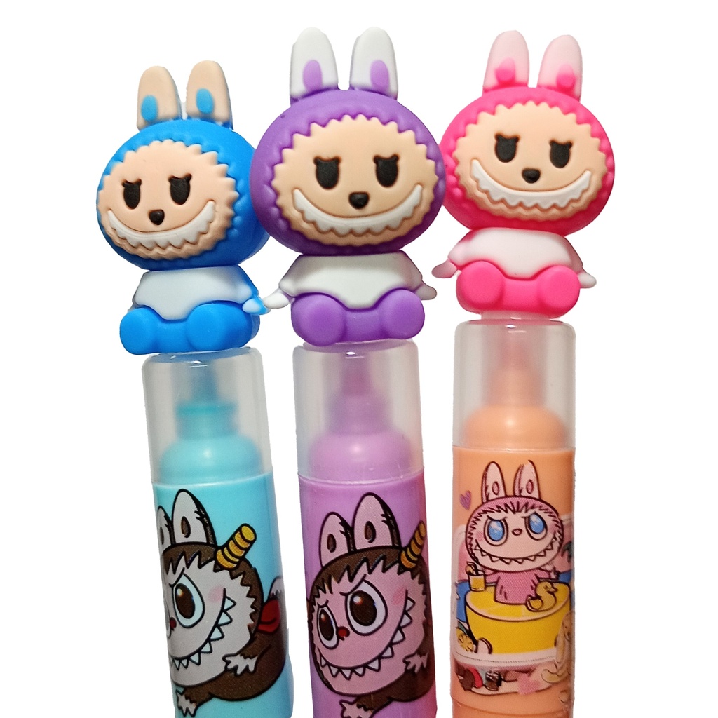 RESALTADOR 3 EN 1 LABUBU