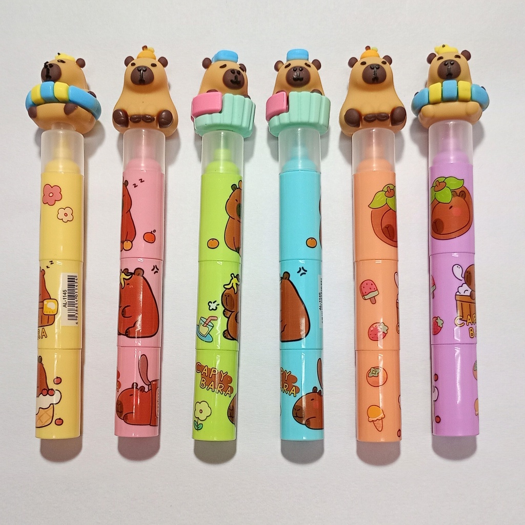 RESALTADOR 3 EN 1 CAPYBARA