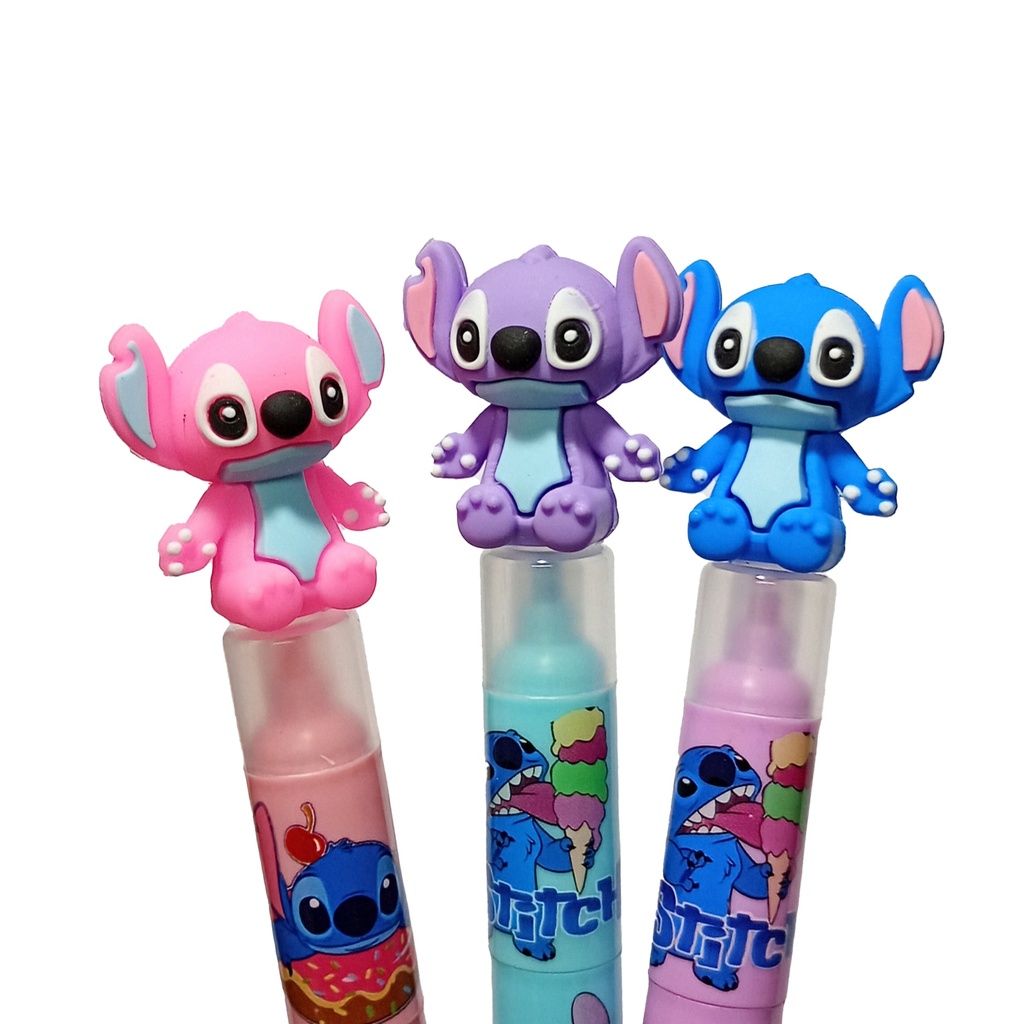 RESALTADOR 3 EN 1 STITCH