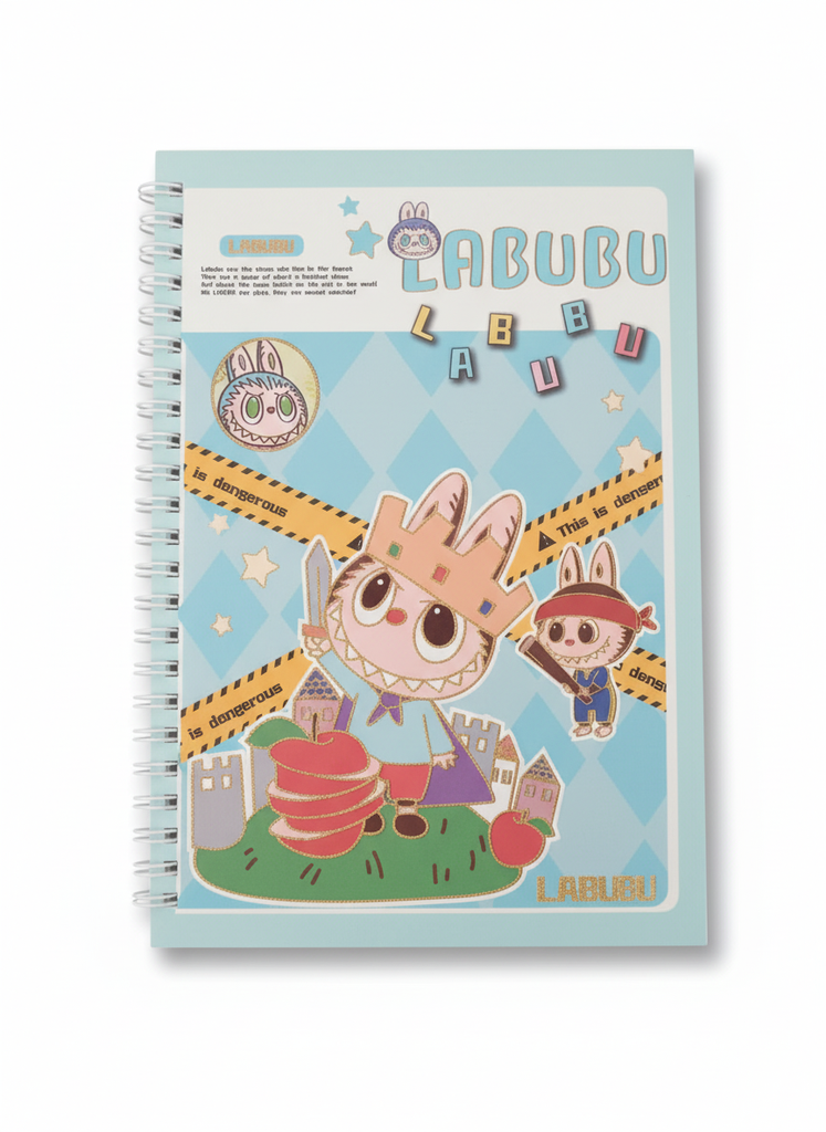 CUADERNO ANILLADO TAPA FLEXIBLE LABUBU 5032