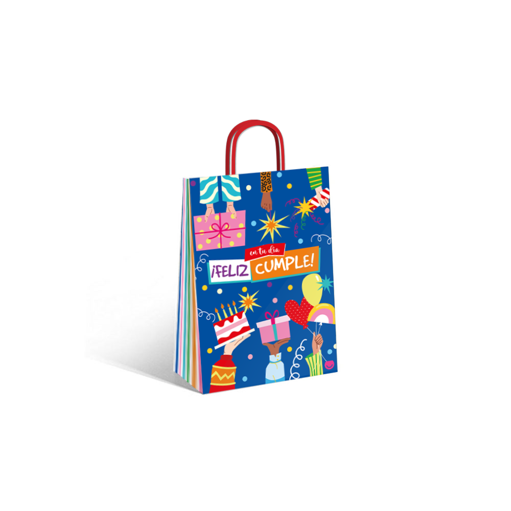BOLSA RP FELIZ CUMPLE 14X8X20