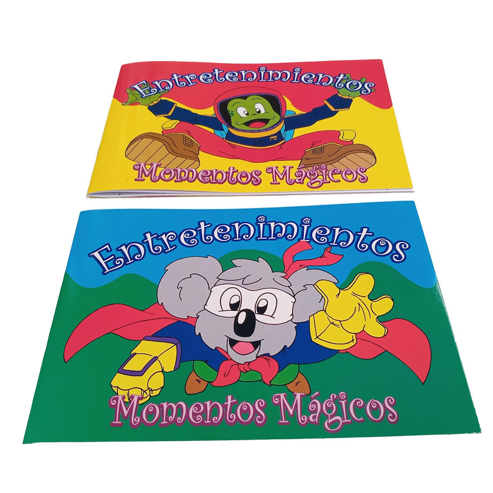 LIBRO ENTRETENIMIENTO MOMENTOS MAGICOS