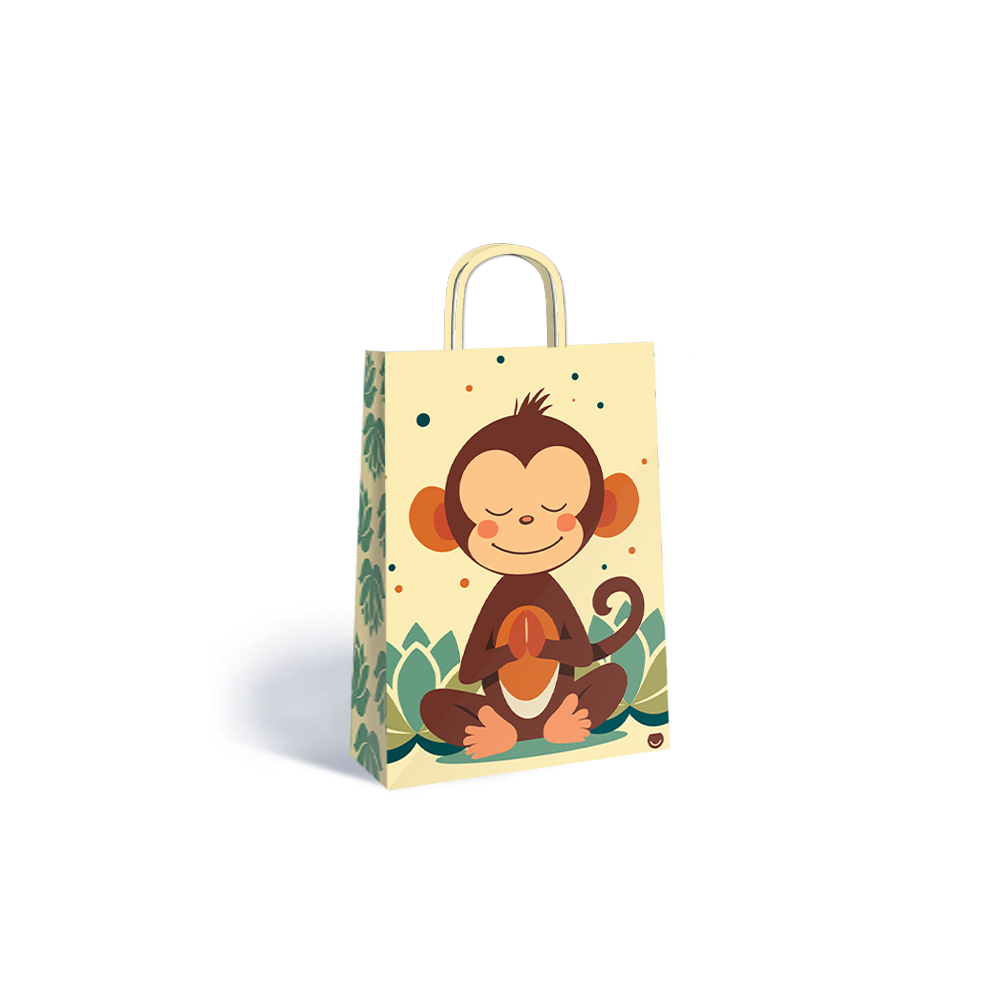 BOLSA RP MYSTIC MONKEY 14X8X20