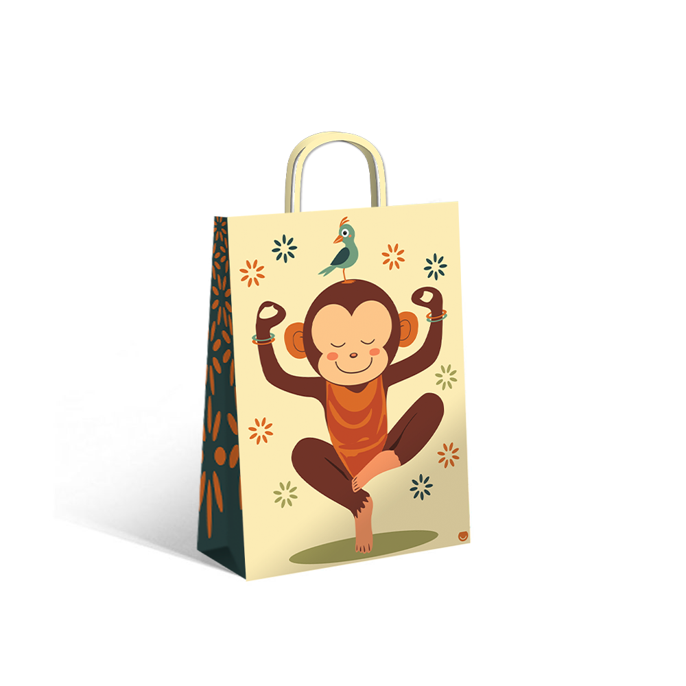BOLSA RP MYSTIC MONKEY 22X10X30