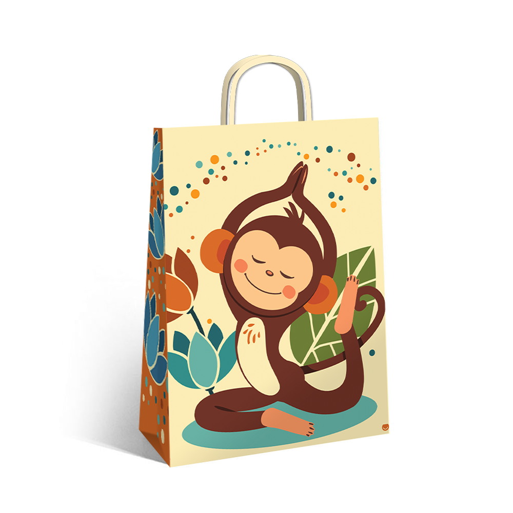 BOLSA RP MYSTIC MONKEY 30X12X41