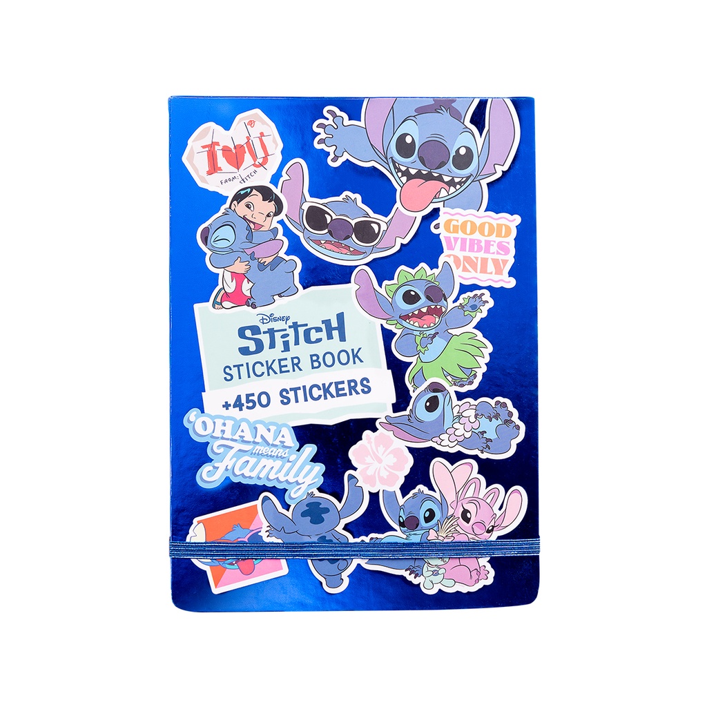LIBRO DE STICKERS MOOVING STITCH