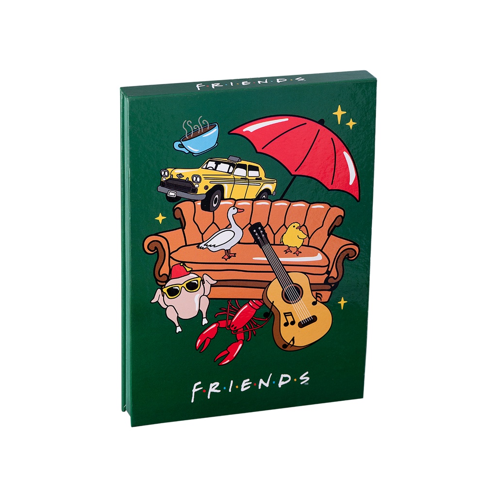 BLOCK DE NOTAS MOOVING X 120 HOJAS DE 80g FRIENDS