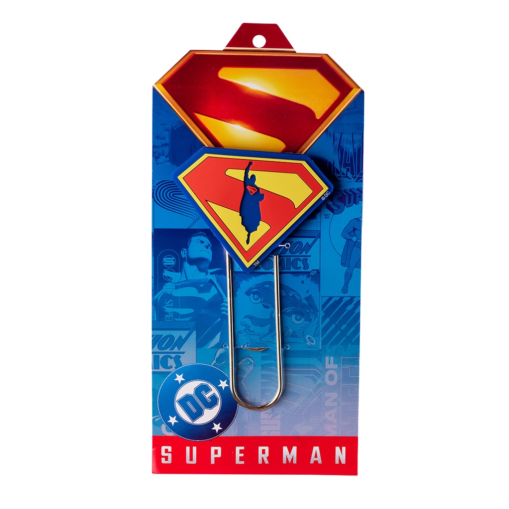 CLIP MOOVING SUPERMAN JUMBO PAPER