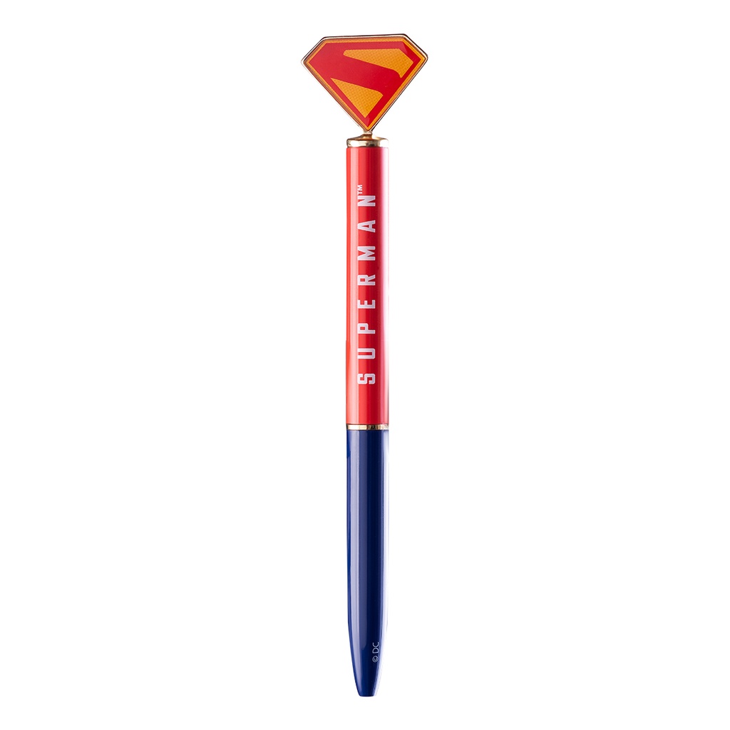 BOLIGRAFO MOOVING SUPERMAN AZUL