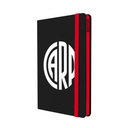 LIBRETA MOOVING NOTES A5 TAPA DURA RIVER RAYADO