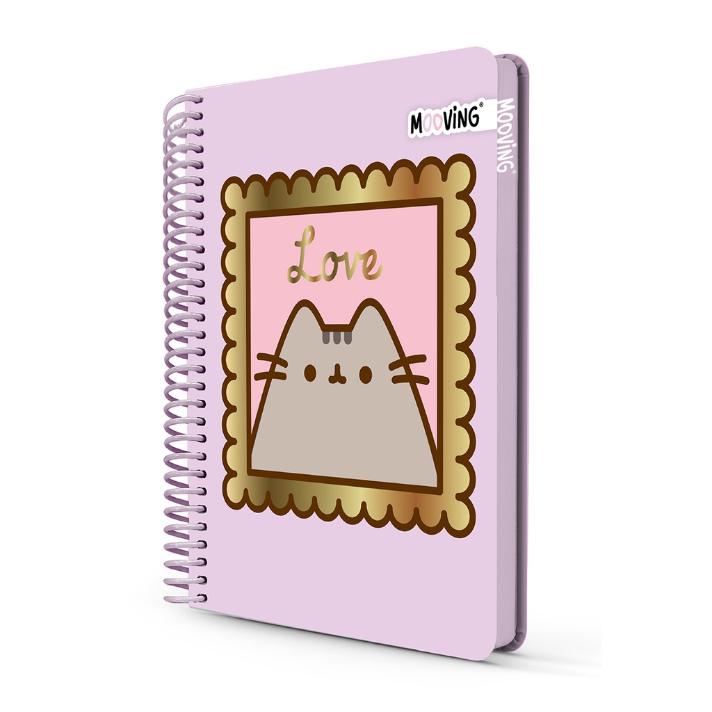 CUADERNO MOOVING PREMIUM 12X14,5 96H PUSHEEN