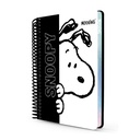 CUADERNO MOOVING PREMIUM12X14,5 96H SNOOPY