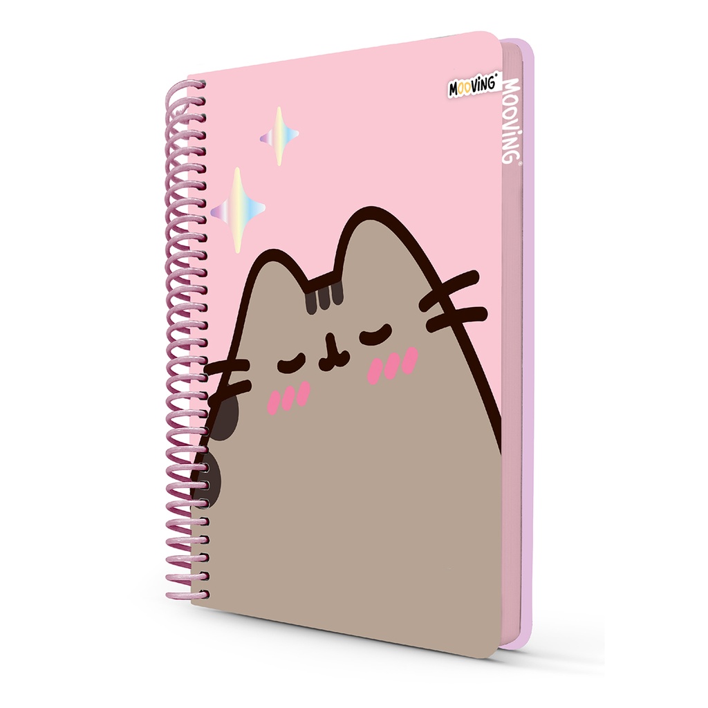 CUADERNO MOOVING PREMIUM CARTA X 96 HOJAS PUSHEEN