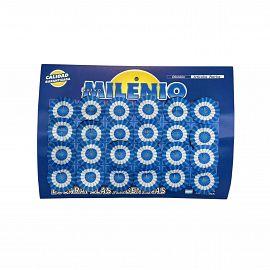 ESCARAPELA NUEVO MILENIO SIN BOTON Nº134 X24 UNIDADES