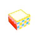 BLOCK DE NOTAS FW 7.5X7.5 COLOR BLOCK