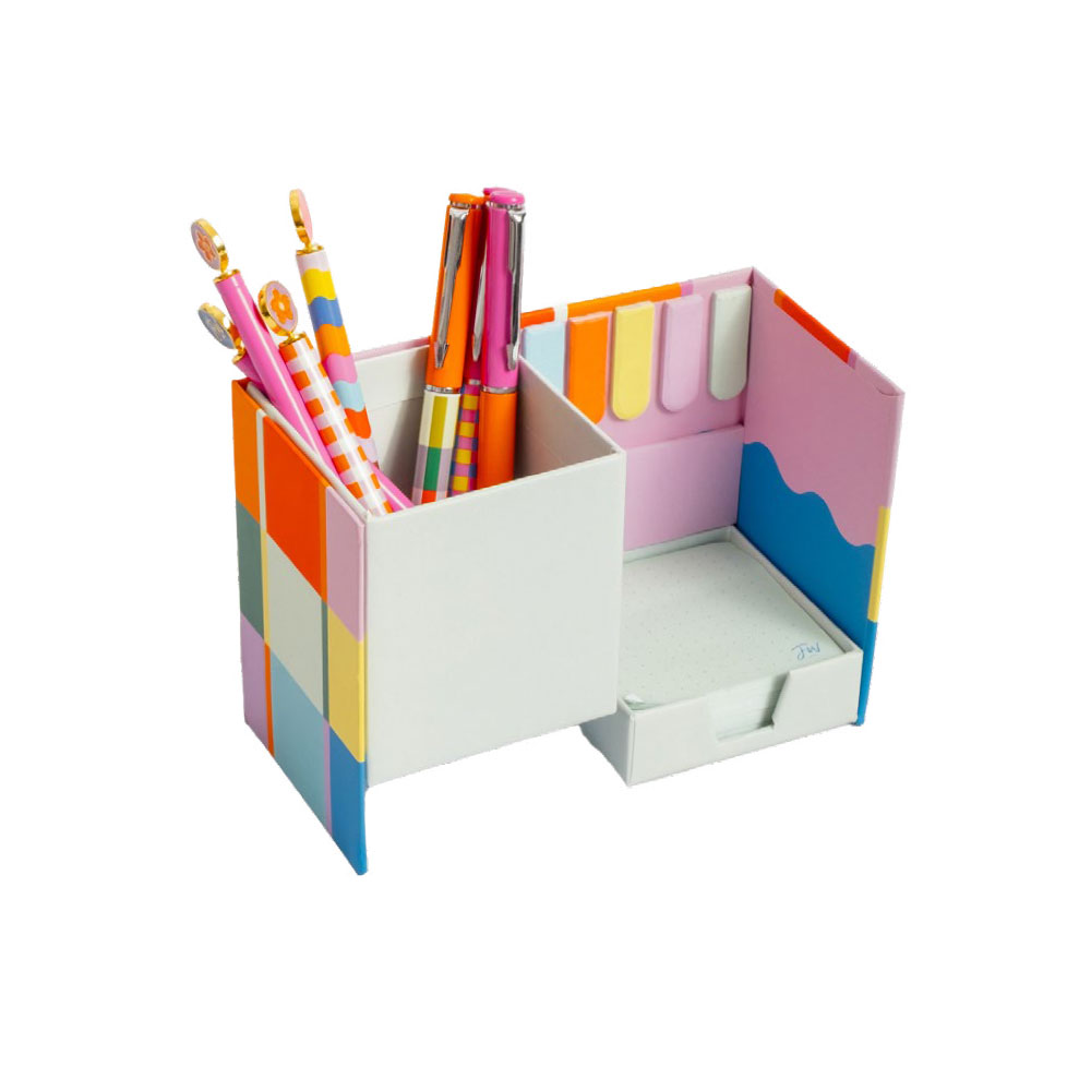 STICKY NOTES BOX FW COLOR BLOCK