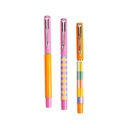 BOLIGRAFO FW COLOR BLOCK CON TAPA