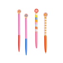 BOLIGRAFO FW COLOR BLOCK RETRACTIL X1