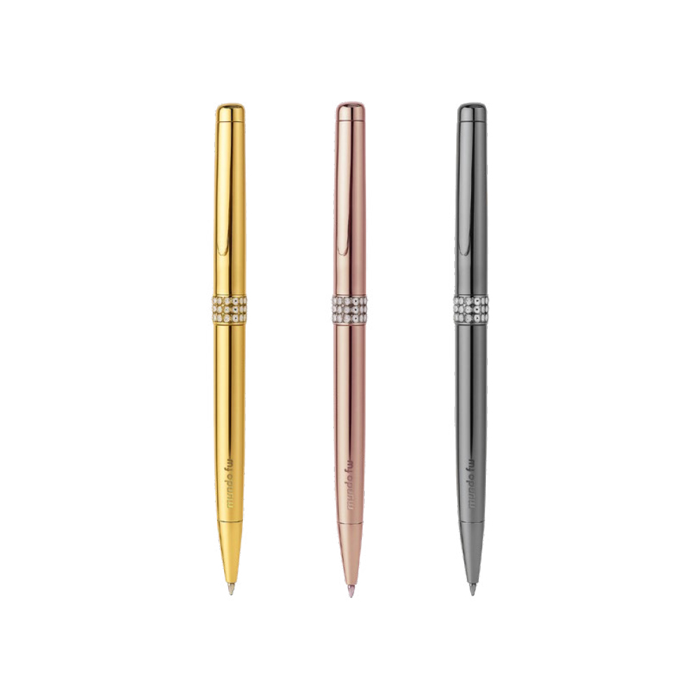 BOLIGRAFO FW SHINE CON TAPA X1