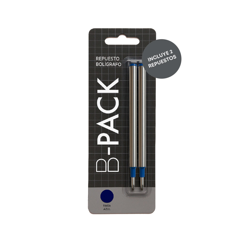 REPUESTO FW PARA BOLIGRAFO ESTANDAR X2