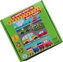 ROMPECABEZAS BARCO DE PAPEL (2 UNIDADES) 8 Y 12 PIEZAS - TRANSPORTES