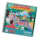 ROMPECABEZAS BARCO DE PAPEL 24 PIEZAS - CUMPLEAÑOS