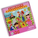 ROMPECABEZAS BARCO DE PAPEL 24 PIEZAS - MASCOTAS