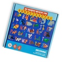 ROMPECABEZAS BARCO DE PAPEL 35 PIEZAS - ABECEDARIO