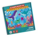 ROMPECABEZAS BARCO DE PAPEL 48 PIEZAS - OCEANO