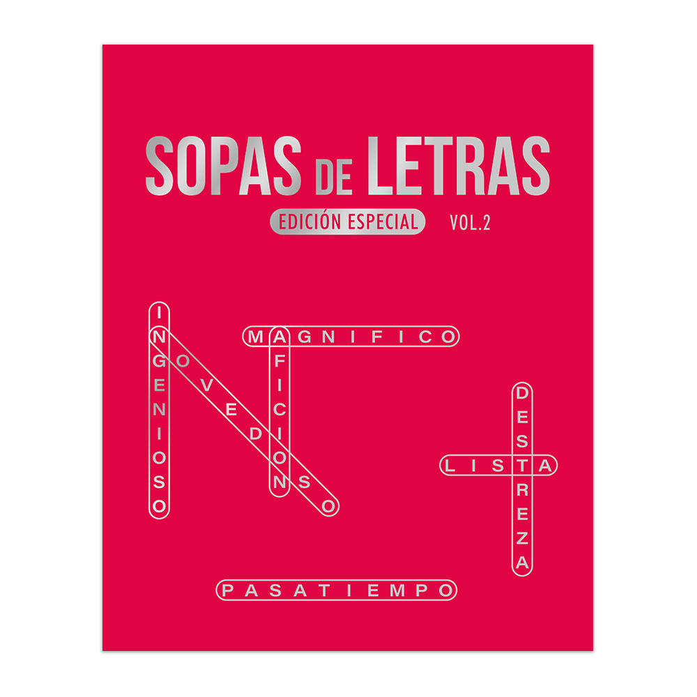 SOPA DE LETRAS DREAMS ART EDICION ESPECIAL VOL. 1 Y 2