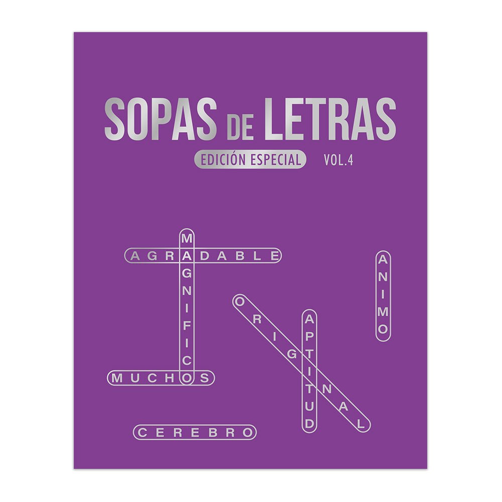 SOPA DE LETRAS DREAMS ART EDICION ESPECIAL VOL. 3 Y 4