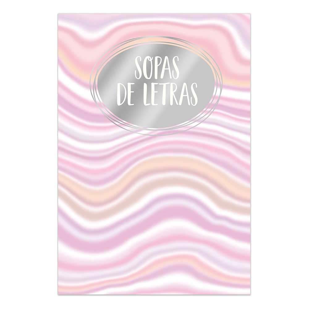SOPA DE LETRAS DREAMS ART VERDE Y ROSA 7423
