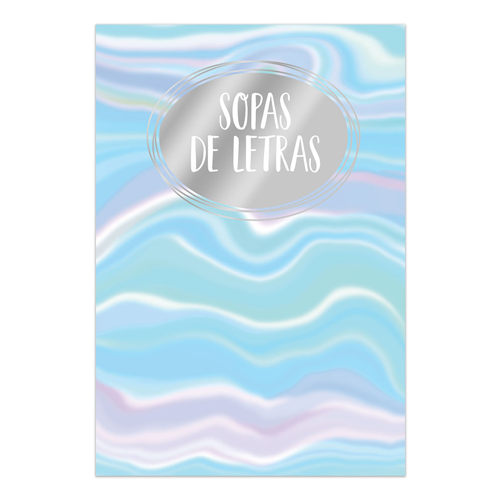 SOPA DE LETRAS DREAMS ART CELESTE Y FUCSIA 7422