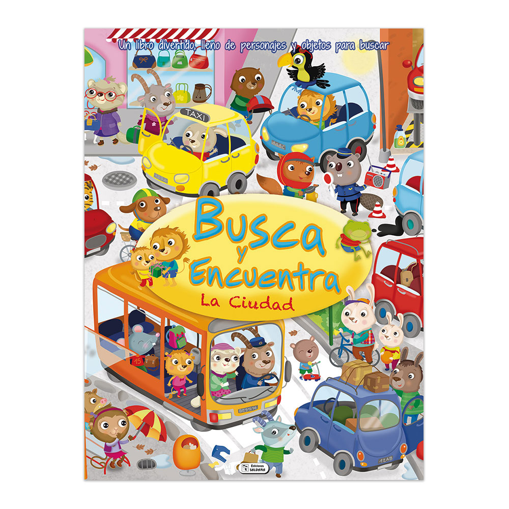 LIBRO BUSCA Y ENCUENTRA LA CIUDAD